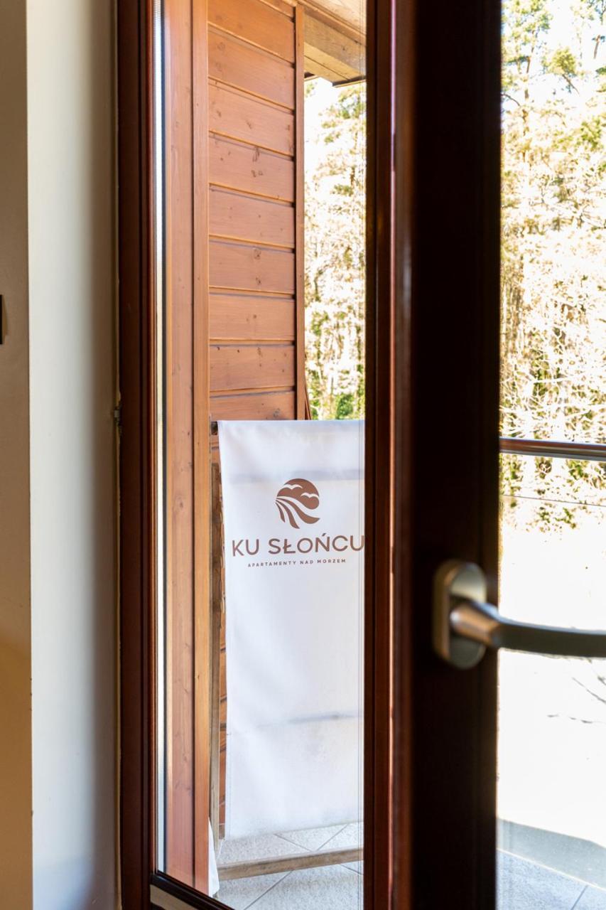 "Ku Sloncu" - Jastrzebia Gora No.17 Lejlighed Eksteriør billede